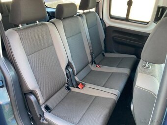 VOLKSWAGEN CADDY MAXI 2,0TDi 7míst 4x4 RZV,spojka - 18