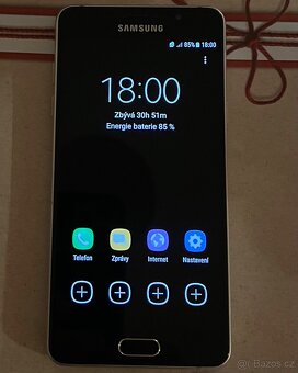 Samsung Galaxy A5 A510F Black krásný stav - 18