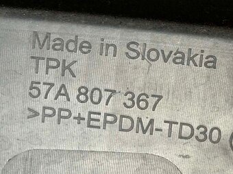ŠKODA KAROQ 17-24 náraznik + maska - LF7Y - 57A807221 - 18