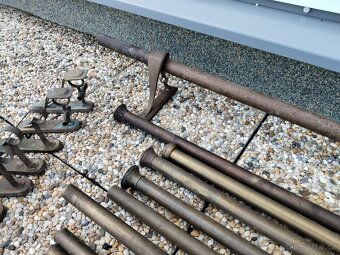 Stare mosazne konzole na zaclony - 18