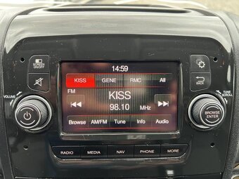 Fiat Ducato 2.3,103kw,8p.,čelo,klima,temp. - 18