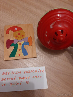 Prodej hraček na podporu Dětského domova Lazy ve Zlíně - 18
