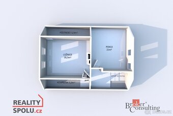 Prodej, domy/rodinný, 95 m2, Zádub E135, 34901 Olbramov, Tac - 18