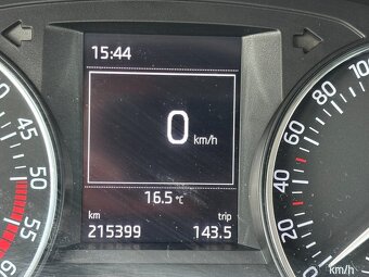 Škoda Rapid 1,6 TDi, 85kW, nafta - 18