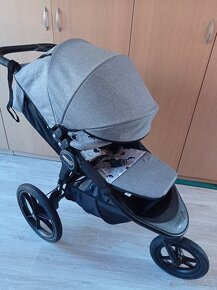Stříška Baby Jogger summit x3, ceny OD, šití na zakázku - 18