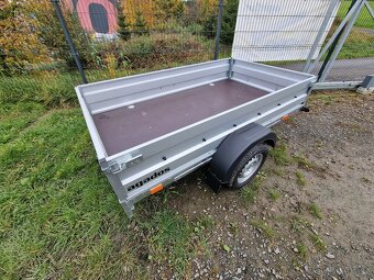 Přívěsný vozik AGA KIT EM-3 D-233cm,Š-130cm sklopný - 18