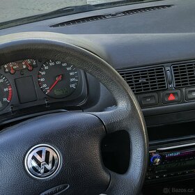 VW GOLF IV 1,4 MPi AUTOKLIMA, VŠE V EL. STK 2026 - 18