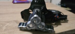 Svítilna čelovka se 7 LED a extra vysokým výkonem - 18