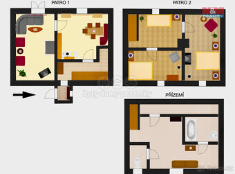 Prodej chalupy, 100 m², Budišov nad Budišovkou-Guntramovice - 18