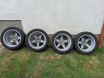 Škoda Octavia 2,3 , WV Ronal 225/45 R17 ,nové pneu,DOT 0323 - 18