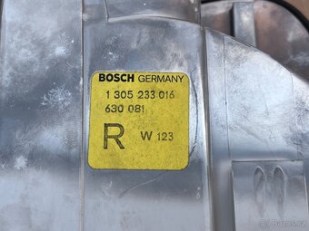 Mercedes W123 přední a zadní lampy Bosch nové - 18