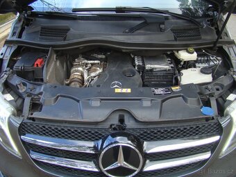 Mercedes-Benz Třídy V 300 CDi EXTRA LONG 7 MÍST 74747 km ODP - 18