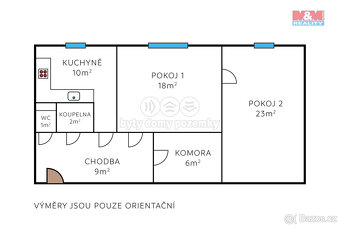Prodej bytu 2+1, 68 m², Aš, ul. U Nádraží - 18