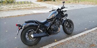 Honda Rebel CMX500A,104000 Kč,- - 18