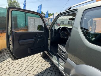 Suzuki Jimny 1.3i 63kW 4x4 serviska - 18