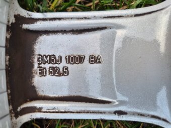 Kompletní zimní orig. Alu kola FORD - 205/55 R16 - 5x108 - 18