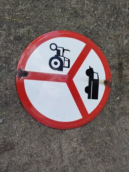 Smaltované cedule - 18