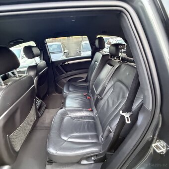 Audi Q7 3.0 TDI • 7 míst • S-line • Servisní kniha  ???? 24 - 18