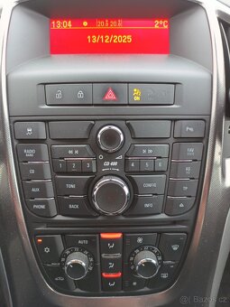 Opel Astra J, 1.4 turbo, TAŽNÉ, 81tis km, VÝBORNÝ STAV - 18