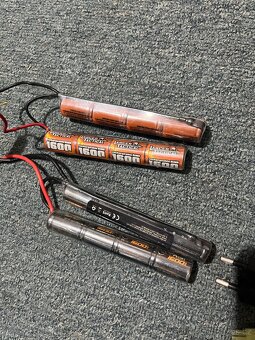 Airsoft pistole m4 s optikou - 18