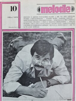 HUDEBNÍ ČASOPISY MELODIE - 18