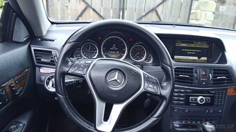 mercedes E-class cabrio 2012 350i 225kw - 18