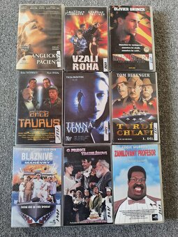VHS kazety - 18