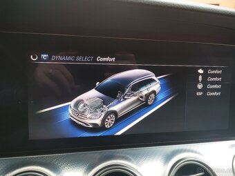 Mercedes-Benz Třídy E, E 220D 4Matic Allterrain ČR 1.majitel - 18