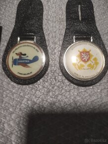 Kapsové odznaky AČR - 18