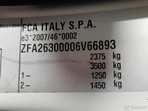 Fiat Dobló 1.6 MultiJet L2 Maxi - Odpočet DPH 23% - 18
