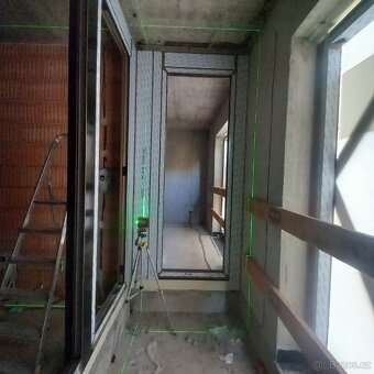 Montáž oken dveře hlinikove fasády - 18