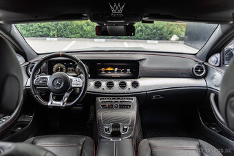 Mercedes-Benz E53 Kombi AMG Multibeam Burmester Masaž - 18