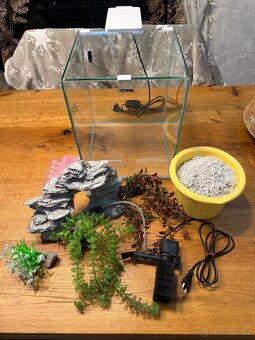 Akvárium 30l včetně příslušenství - 18