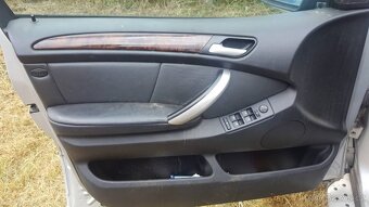 BMW E53 X5 na náhradní díly 3.0D a 4.4i šíbr, navi 16:9 - 18
