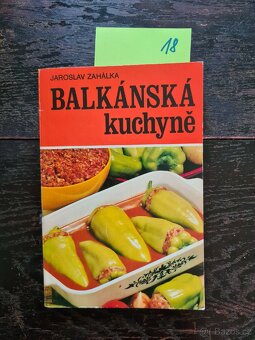 Kuchařky 1 - 18