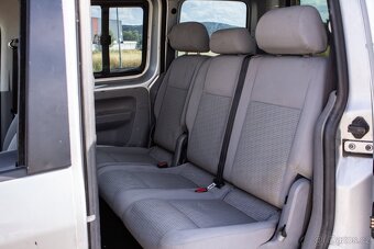 Volkswagen Caddy Life 1.9 TDI, 77kW, M6, 4x4 - 18