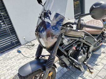 Honda cmx 500 Rebel r.v.2023,najeto 1900km - 18