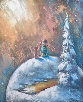 Olejomalby JIŘÍ PETR - 18