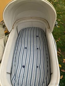 Retro kočárek pro miminko Frankonia - 18