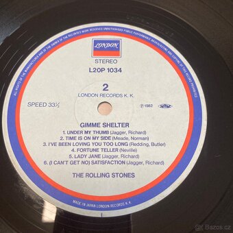 RS JAPAN LP - Původní vydání TOP STAV cena od 799,- - 18