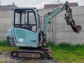 BAGR Volvo Pel Job EB150 - roztahovací podvozek, 1750 kg - 18
