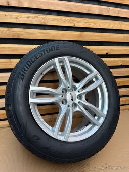 Alu kvalitní kola Platinum, Bridgestone 235/60 R18 5x108❄️ - 18