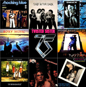 Prodám svou sbírku gramofonových desek - 19,20 - 18