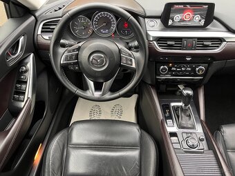 MAZDA 6 2.5i,141KW,2016,KŮŽE,FULL LED,BOSE,ALU19,HEAD UP,TZ - 18