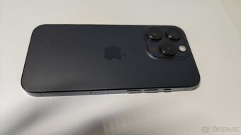 Apple iPhone 15 Pro 128GB, Blue Titanium - 18