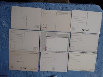 Pohlednice -zahraničí - čisté. - 18