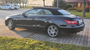 Dočasná sleva 20tis - Mercedes-Benz E350CDI kabrio (A207) - 18