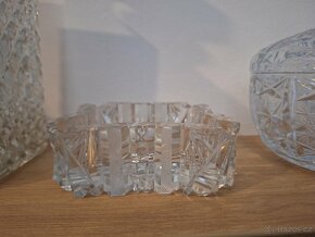 Sada broušeného skla - 18