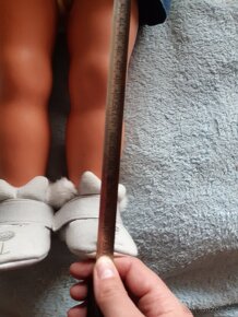 Velká retro panenka výška 60 cm - 18