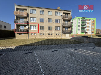 Prodej bytu 3+1, 73 m², Ševětín, ul. Zahradní - 18
